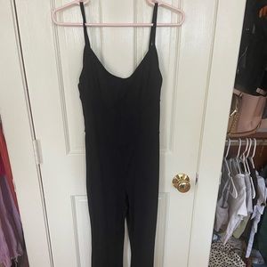 Joy lab black athletic jumpsuit size small